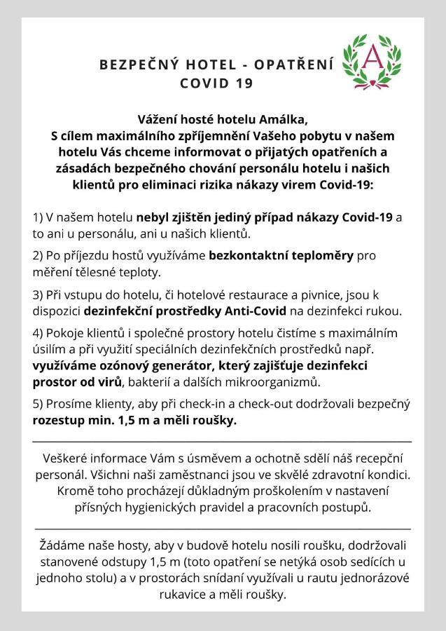 Отель Amalka U Ripu Straskov Экстерьер фото